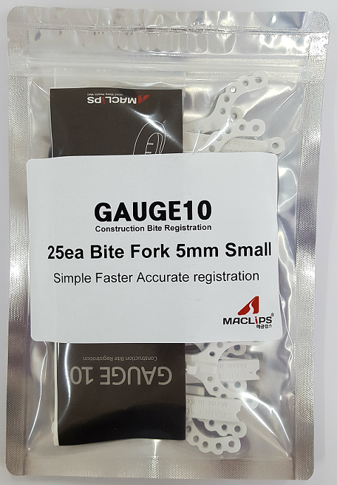 25ea Bite Fork 5mm Large (병원공급용 바이트 채득용 포크)