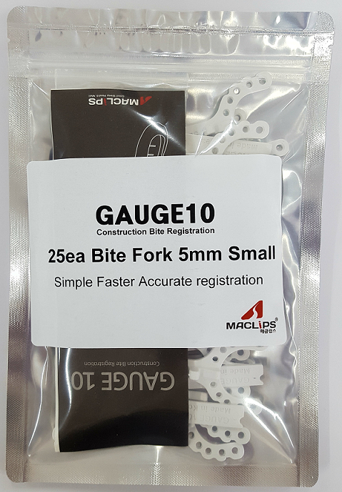 25ea Bite Fork 5mm Small (병원공급용 바이트 채득용 포크)